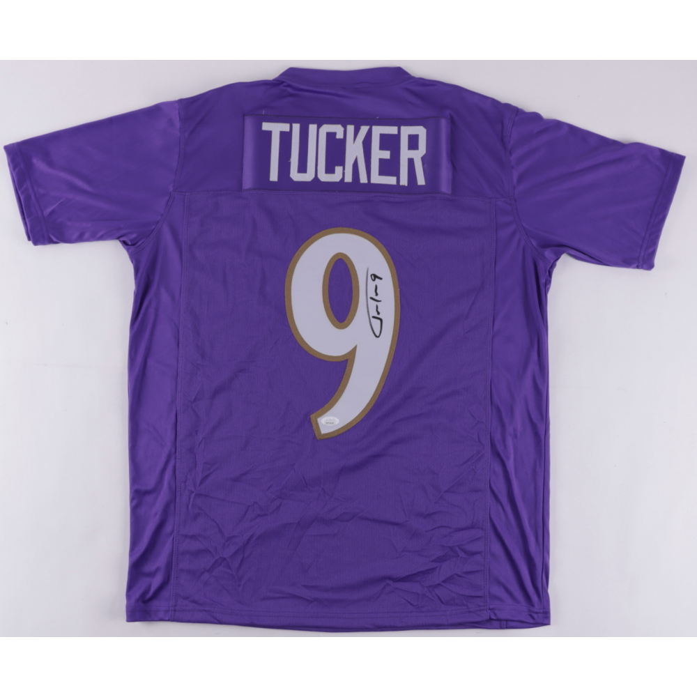 justin tucker color rush jersey