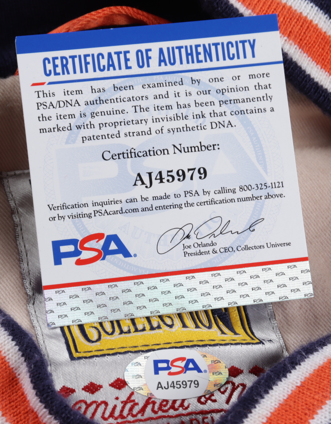 Nolan Ryan Signed Vintage Astros Warm-Up Jacket Inscribed "The Ryan Express" (PSA COA) at PristineAuction.com Nolan Ryan Signed Vintage Astros Warm-Up Jacket Inscribed "The Ryan Express" (PSA COA) at PristineAuction.com