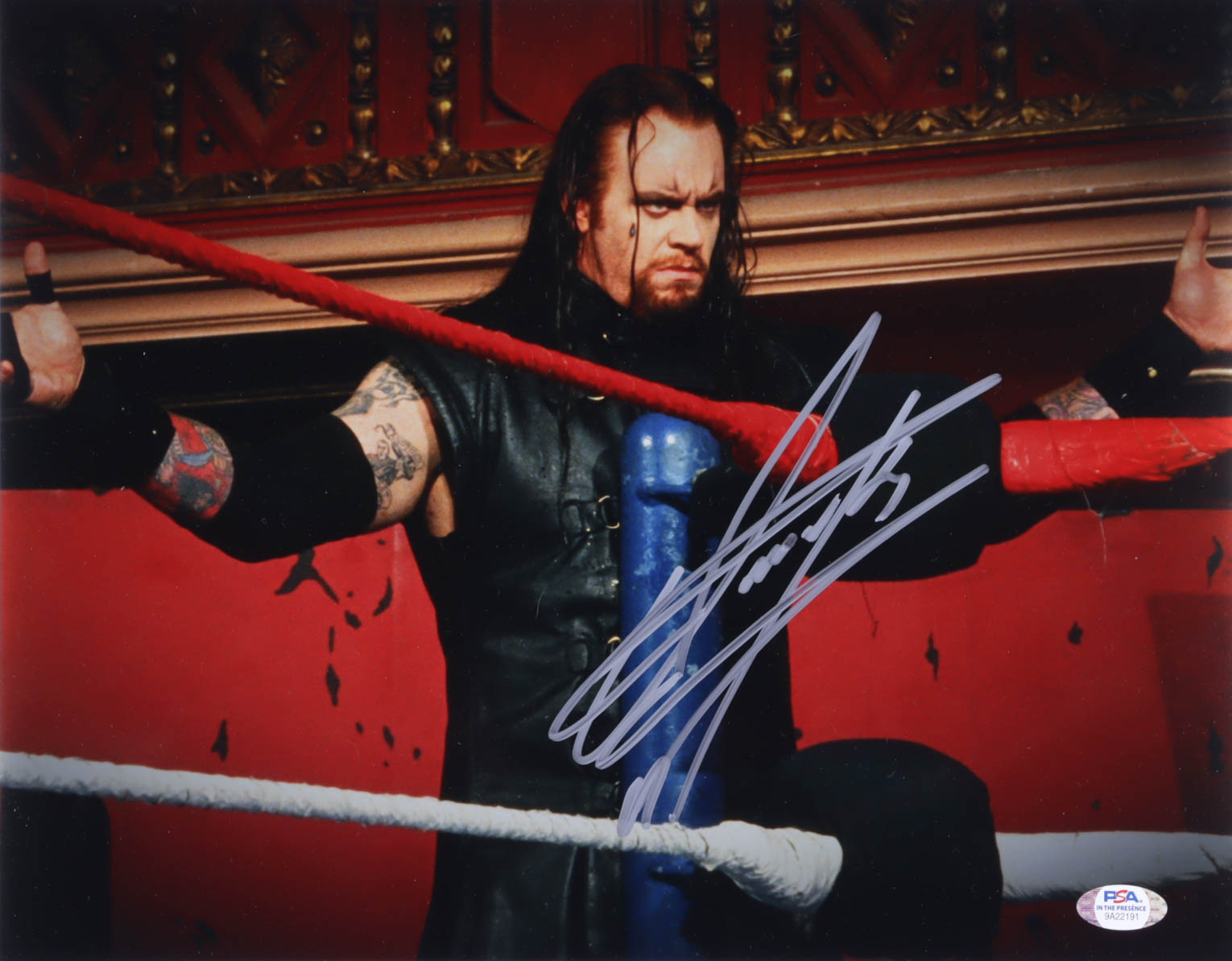 The Undertaker Signed WWE 11x14 Photo (PSA) at PristineAuction.com The Undertaker Signed WWE 11x14 Photo (PSA) at PristineAuction.com