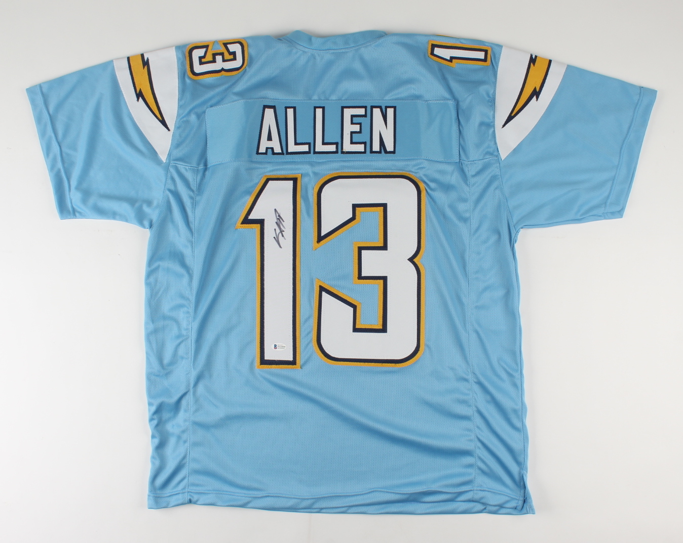 Keenan Allen Signed Jersey (Beckett COA) at PristineAuction.com Keenan Allen Signed Jersey (Beckett COA) at PristineAuction.com