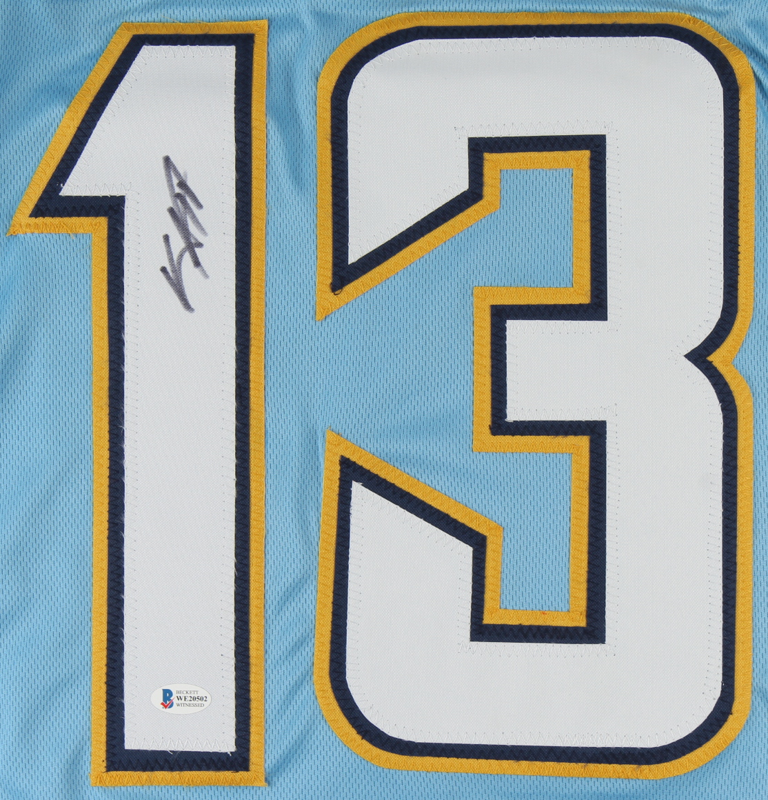 Keenan Allen Signed Jersey (Beckett COA) at PristineAuction.com Keenan Allen Signed Jersey (Beckett COA) at PristineAuction.com