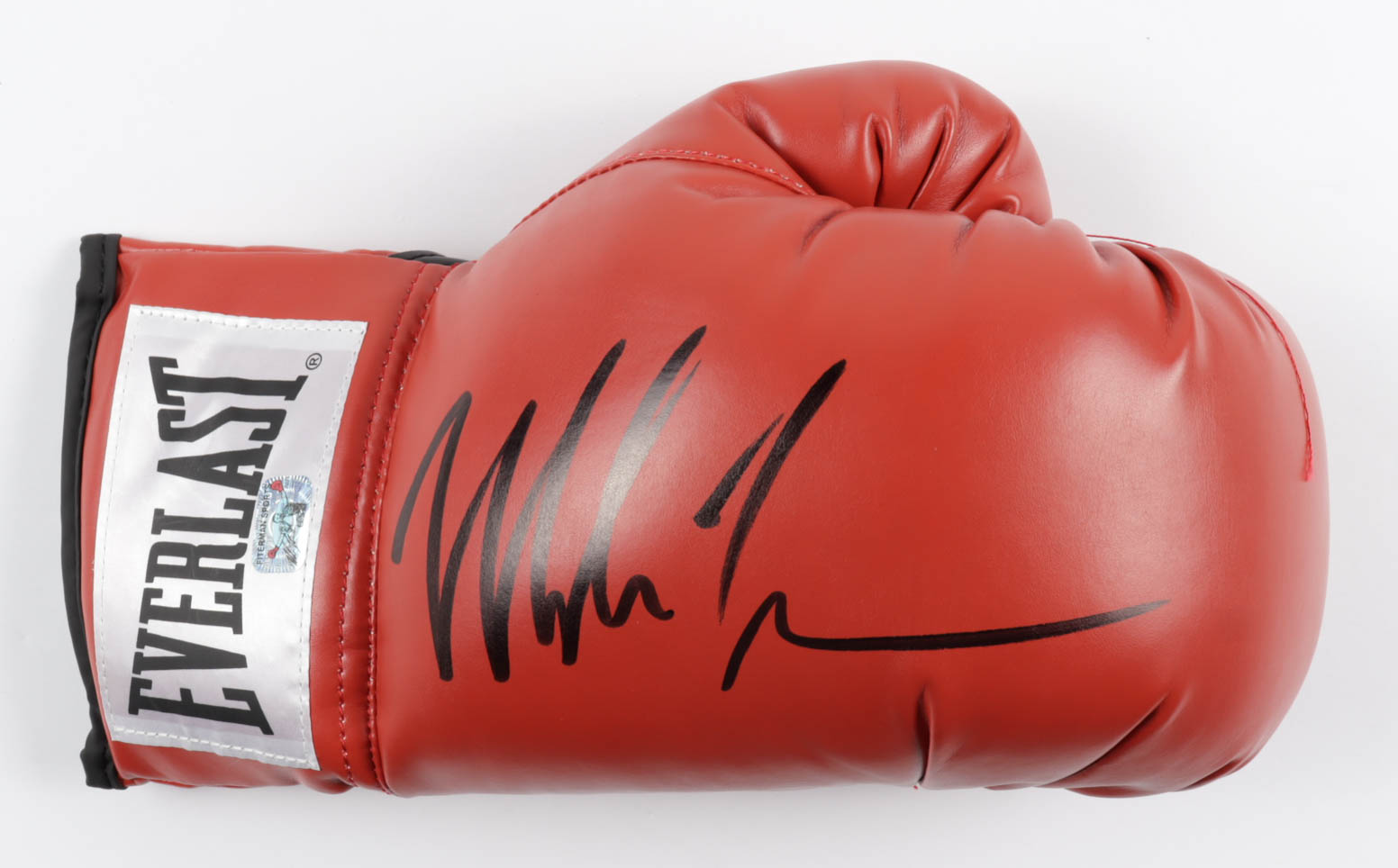 Mike Tyson Signed Everlast Boxing Glove (Fiterman Sports Hologram) at PristineAuction.com Mike Tyson Signed Everlast Boxing Glove (Fiterman Sports Hologram) at PristineAuction.com