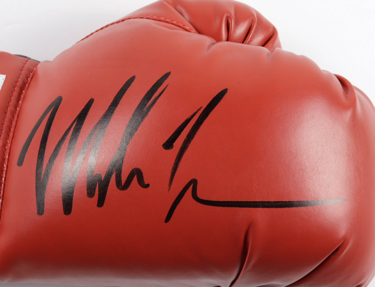 Mike Tyson Signed Everlast Boxing Glove (Fiterman Sports Hologram) at PristineAuction.com Mike Tyson Signed Everlast Boxing Glove (Fiterman Sports Hologram) at PristineAuction.com