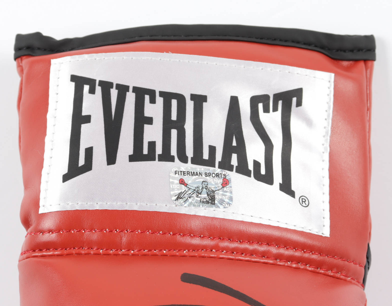 Mike Tyson Signed Everlast Boxing Glove (Fiterman Sports Hologram) at PristineAuction.com Mike Tyson Signed Everlast Boxing Glove (Fiterman Sports Hologram) at PristineAuction.com