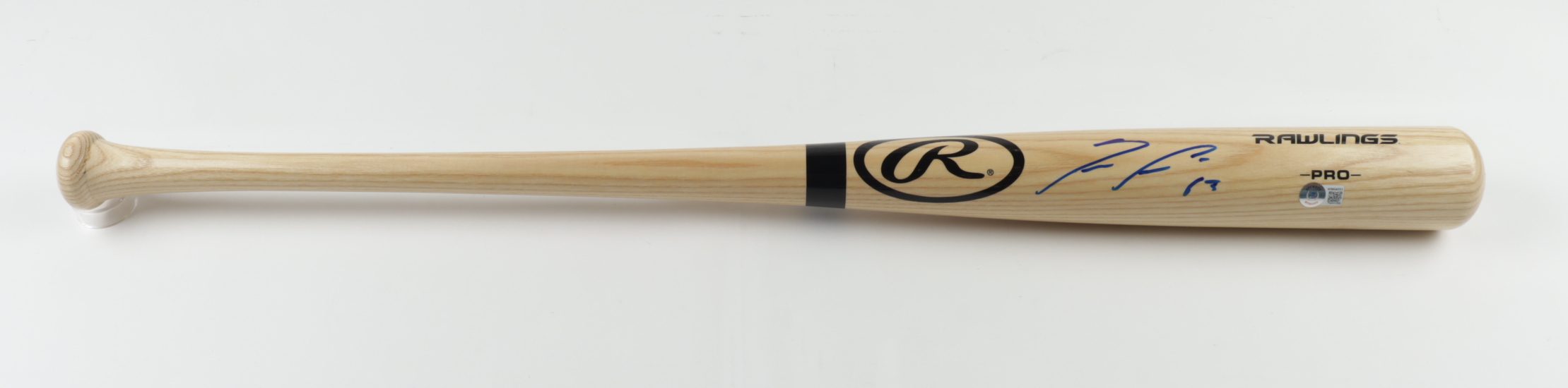 Ronald Acuna Jr. Signed Rawlings Pro Baseball Bat (Beckett Hologram) at PristineAuction.com Ronald Acuna Jr. Signed Rawlings Pro Baseball Bat (Beckett Hologram) at PristineAuction.com