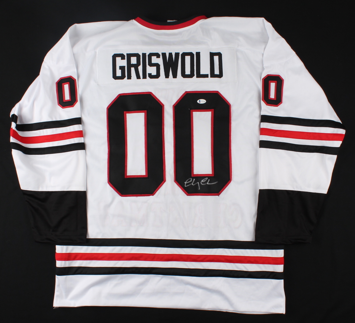 Chevy Chase Signed Jersey (Beckett Hologram) at PristineAuction.com Chevy Chase Signed Jersey (Beckett Hologram) at PristineAuction.com