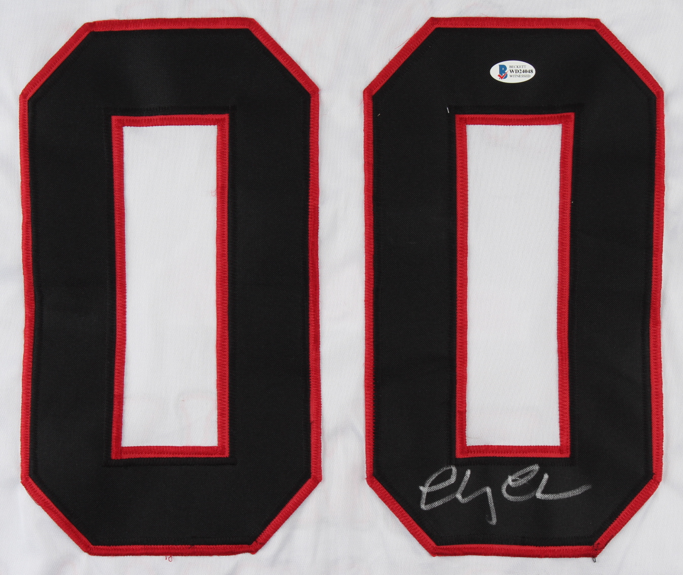 Chevy Chase Signed Jersey (Beckett Hologram) at PristineAuction.com Chevy Chase Signed Jersey (Beckett Hologram) at PristineAuction.com