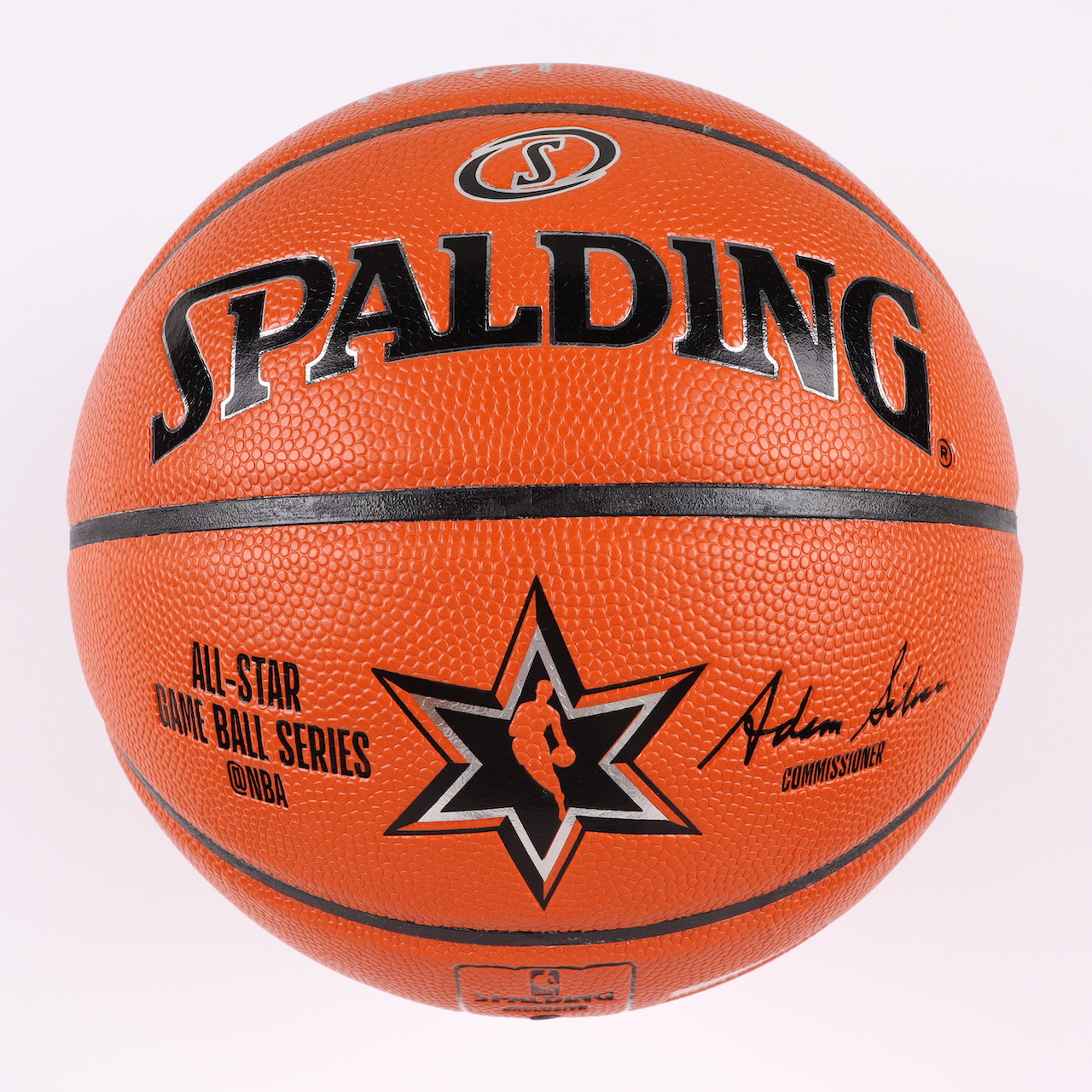 Jayson Tatum Signed LE 2020 NBA All-Star Game Ball Series Basketball Inscribed "1st All Star Game" (Fanatics Hologram) at PristineAuction.com Jayson Tatum Signed LE 2020 NBA All-Star Game Ball Series Basketball Inscribed "1st All Star Game" (Fanatics Hologram) at PristineAuction.com