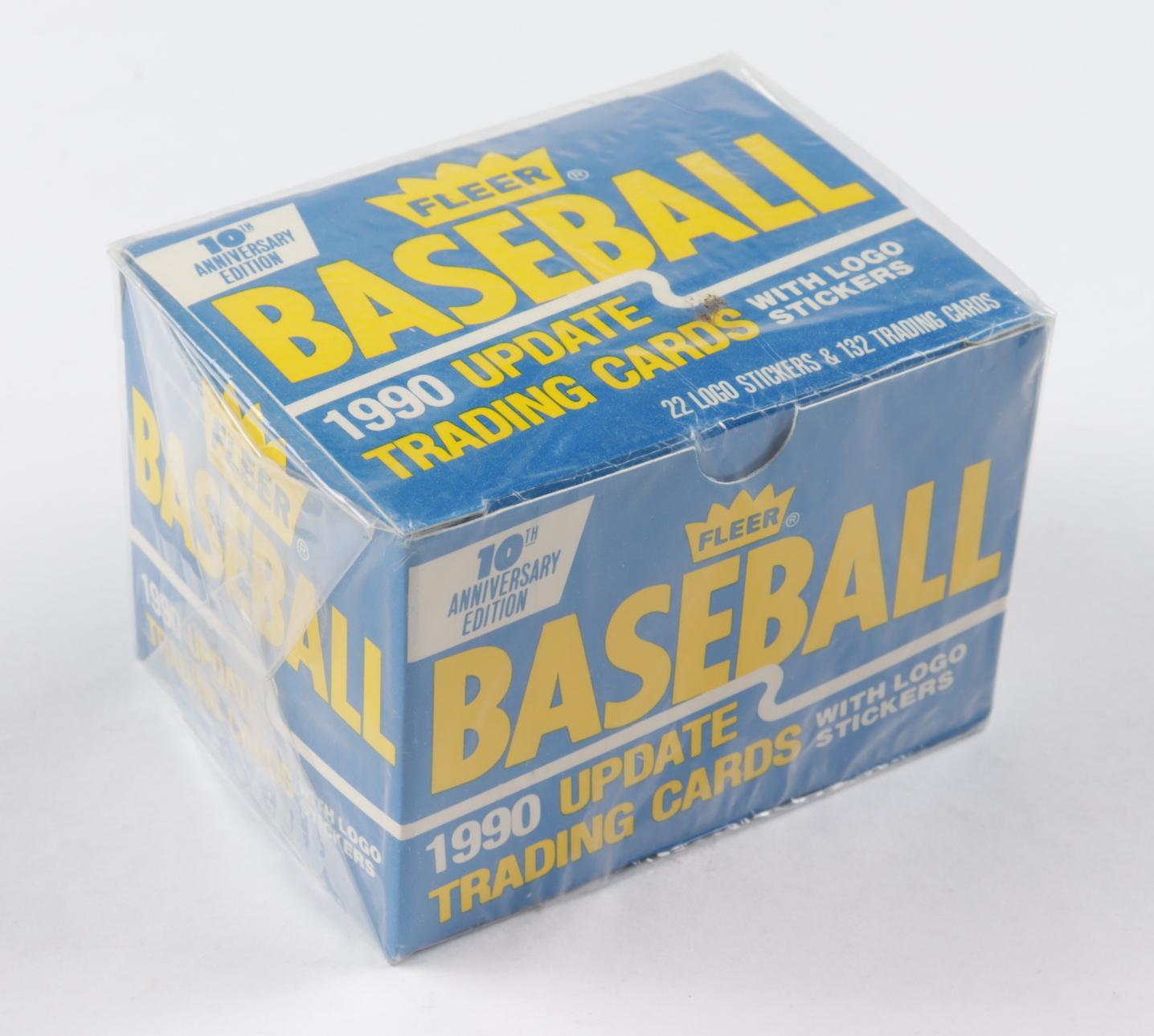 1990 Fleer Baseball Update Card Box Set with (132) Cards at PristineAuction.com 1990 Fleer Baseball Update Card Box Set with (132) Cards at PristineAuction.com