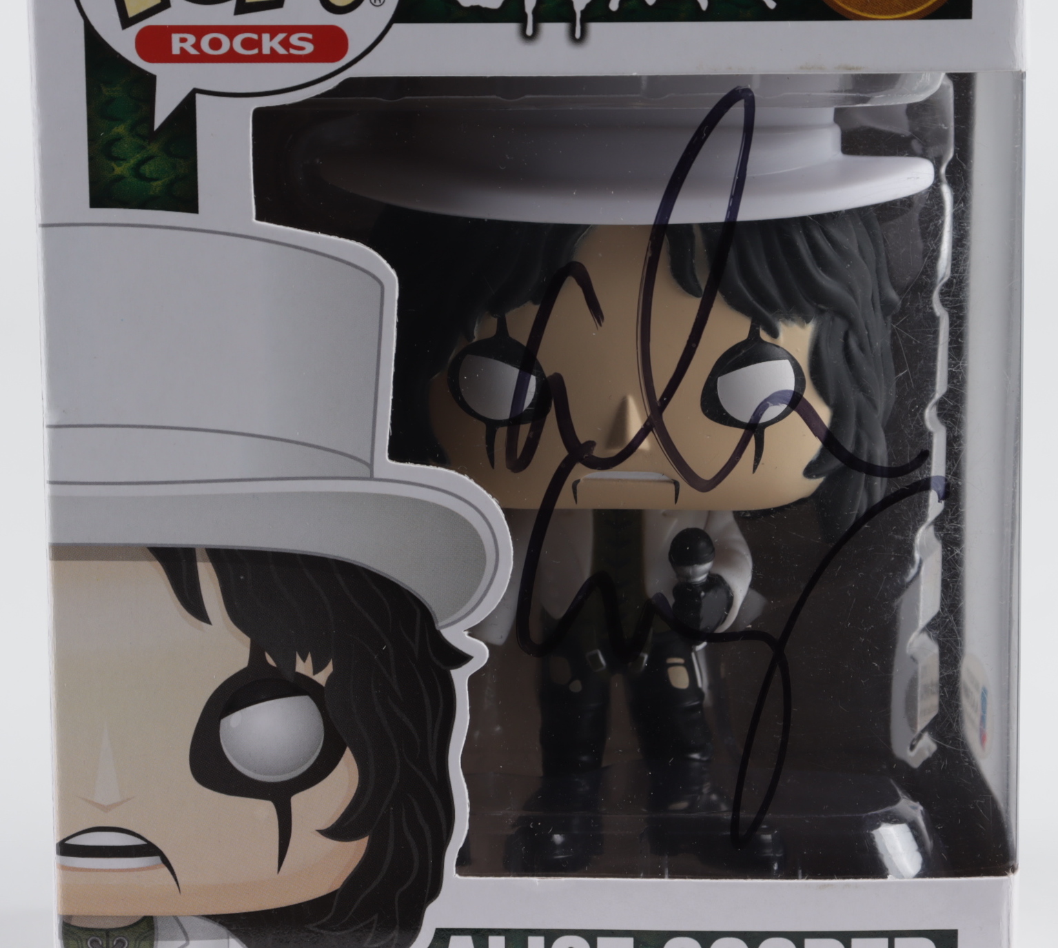 Alice Cooper Signed "Alice Cooper" #68 Funko Pop! Vinyl Figure (Beckett COA) at PristineAuction.com Alice Cooper Signed "Alice Cooper" #68 Funko Pop! Vinyl Figure (Beckett COA) at PristineAuction.com