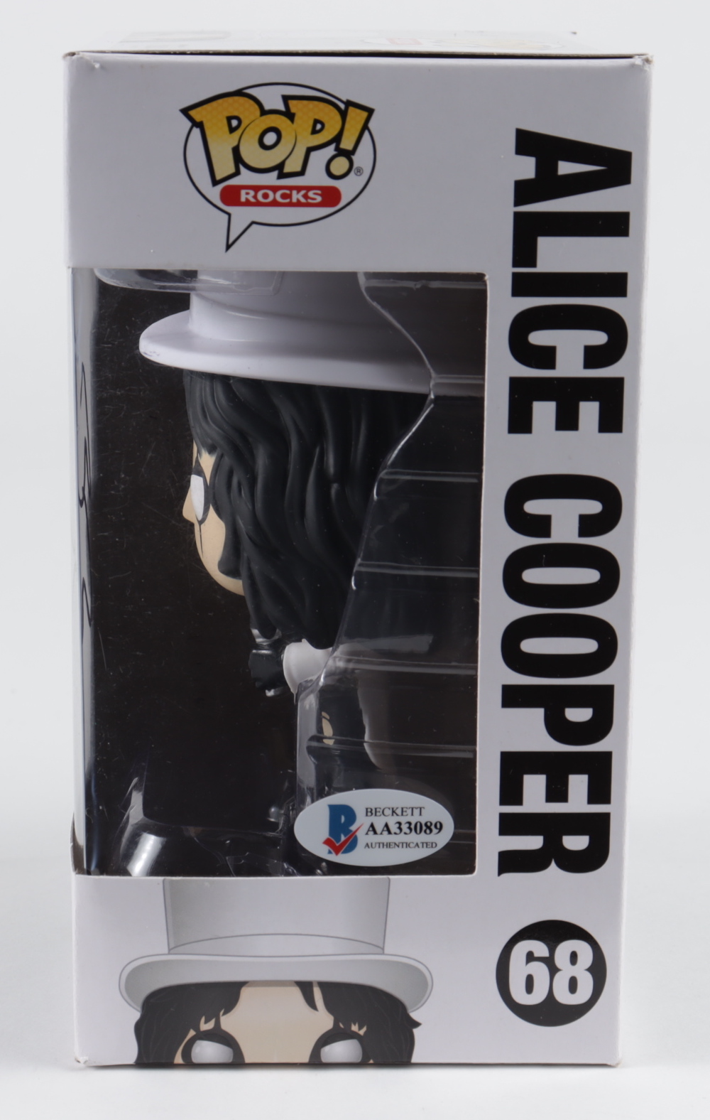 Alice Cooper Signed "Alice Cooper" #68 Funko Pop! Vinyl Figure (Beckett COA) at PristineAuction.com Alice Cooper Signed "Alice Cooper" #68 Funko Pop! Vinyl Figure (Beckett COA) at PristineAuction.com