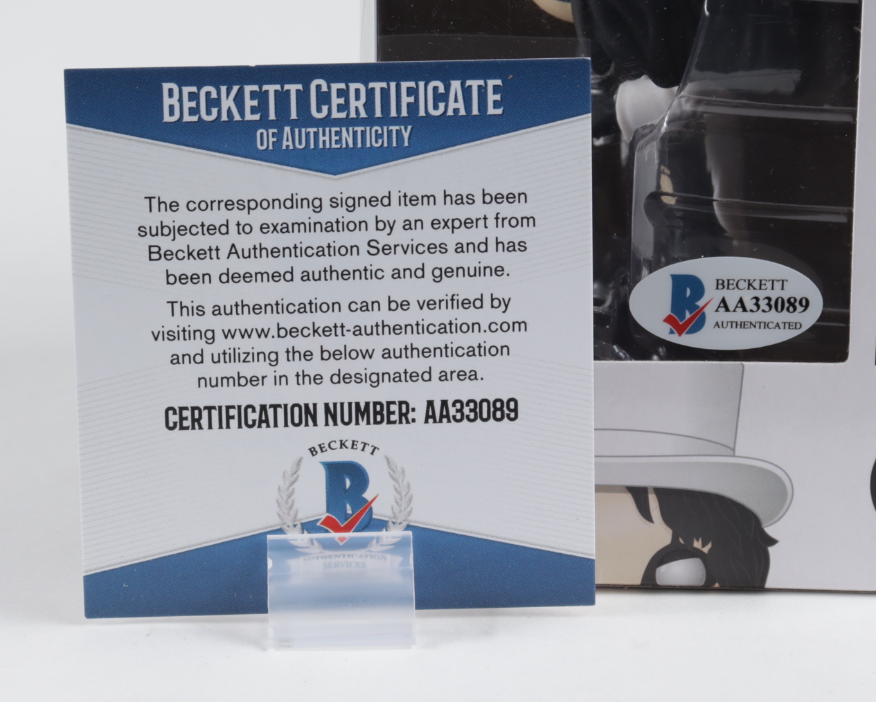 Alice Cooper Signed "Alice Cooper" #68 Funko Pop! Vinyl Figure (Beckett COA) at PristineAuction.com Alice Cooper Signed "Alice Cooper" #68 Funko Pop! Vinyl Figure (Beckett COA) at PristineAuction.com