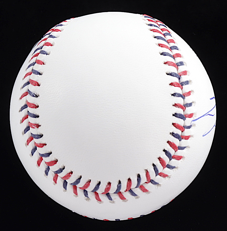 Ronald Acuna Jr. Signed 2021 All-Star Game Baseball (Beckett Hologram) at PristineAuction.com Ronald Acuna Jr. Signed 2021 All-Star Game Baseball (Beckett Hologram) at PristineAuction.com