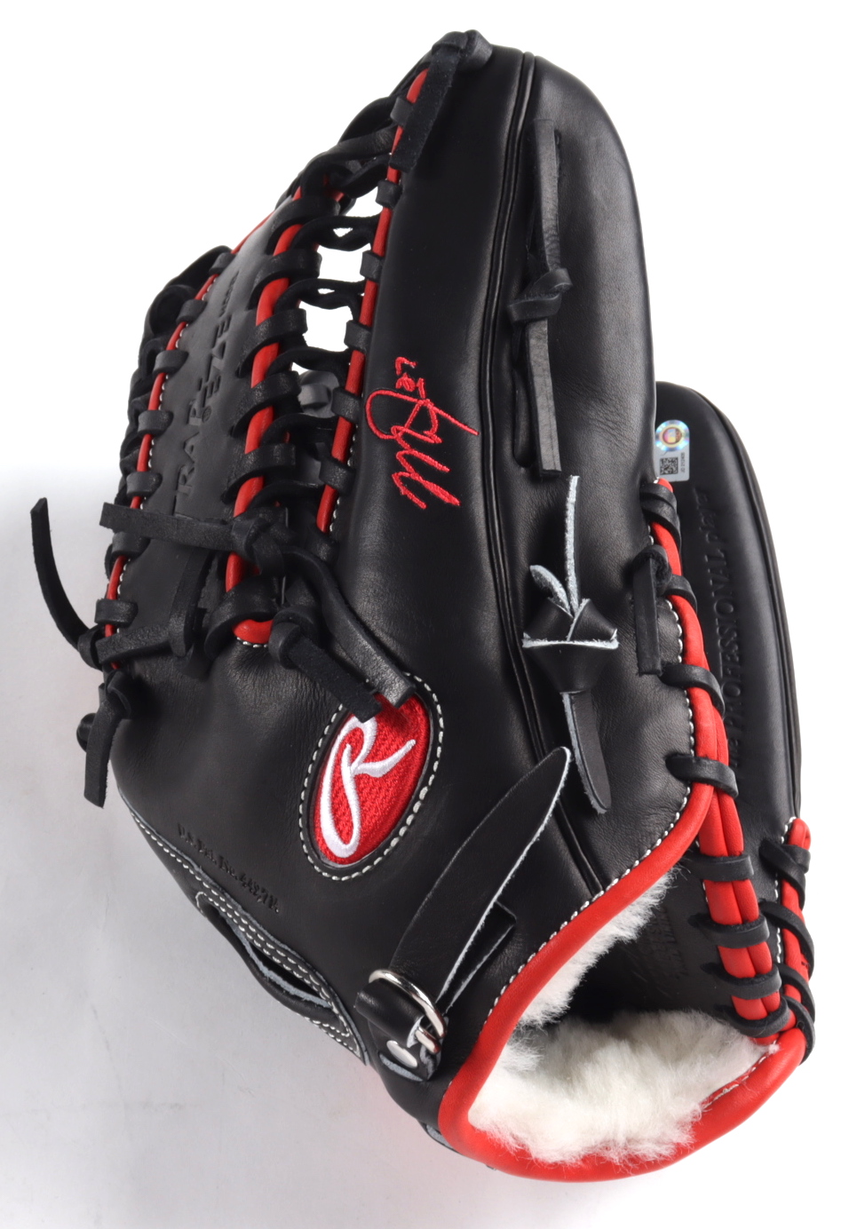 Mike Trout Signed Rawlings Player Model Baseball Glove (MLB Hologram, Fanatics Hologram & Steiner Hologram) at PristineAuction.com Mike Trout Signed Rawlings Player Model Baseball Glove (MLB Hologram, Fanatics Hologram & Steiner Hologram) at PristineAuction.com