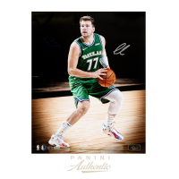 Luka Doncic Signed LE Mavericks 16x20 Photo (Panini) at PristineAuction.com