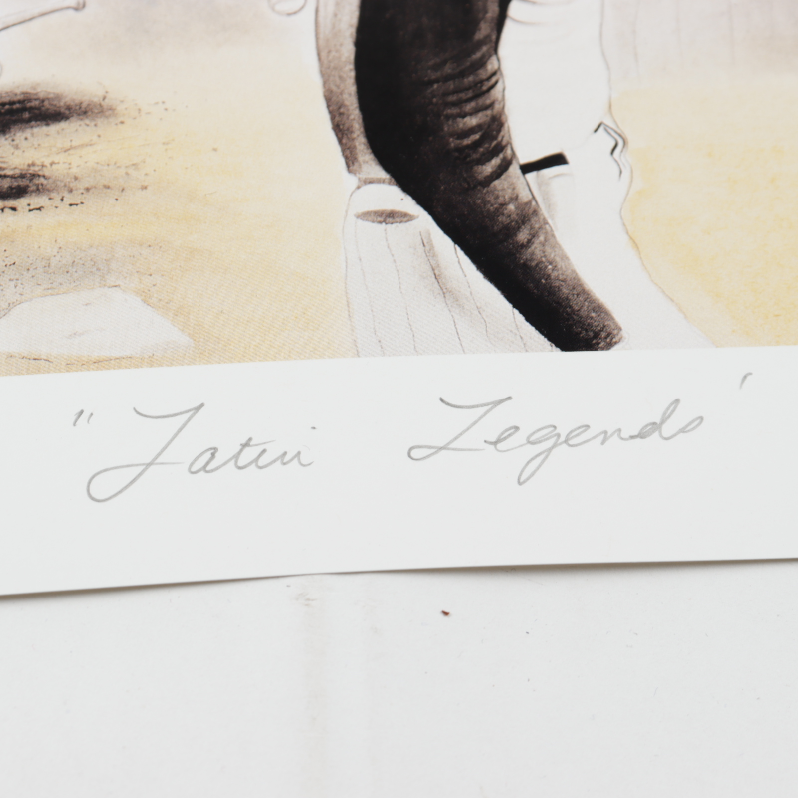 James Fiorentino Signed "Latin Legends" 19.5x21 Print Inscribed "Latin Legends" (PA LOA) at PristineAuction.com James Fiorentino Signed "Latin Legends" 19.5x21 Print Inscribed "Latin Legends" (PA LOA) at PristineAuction.com