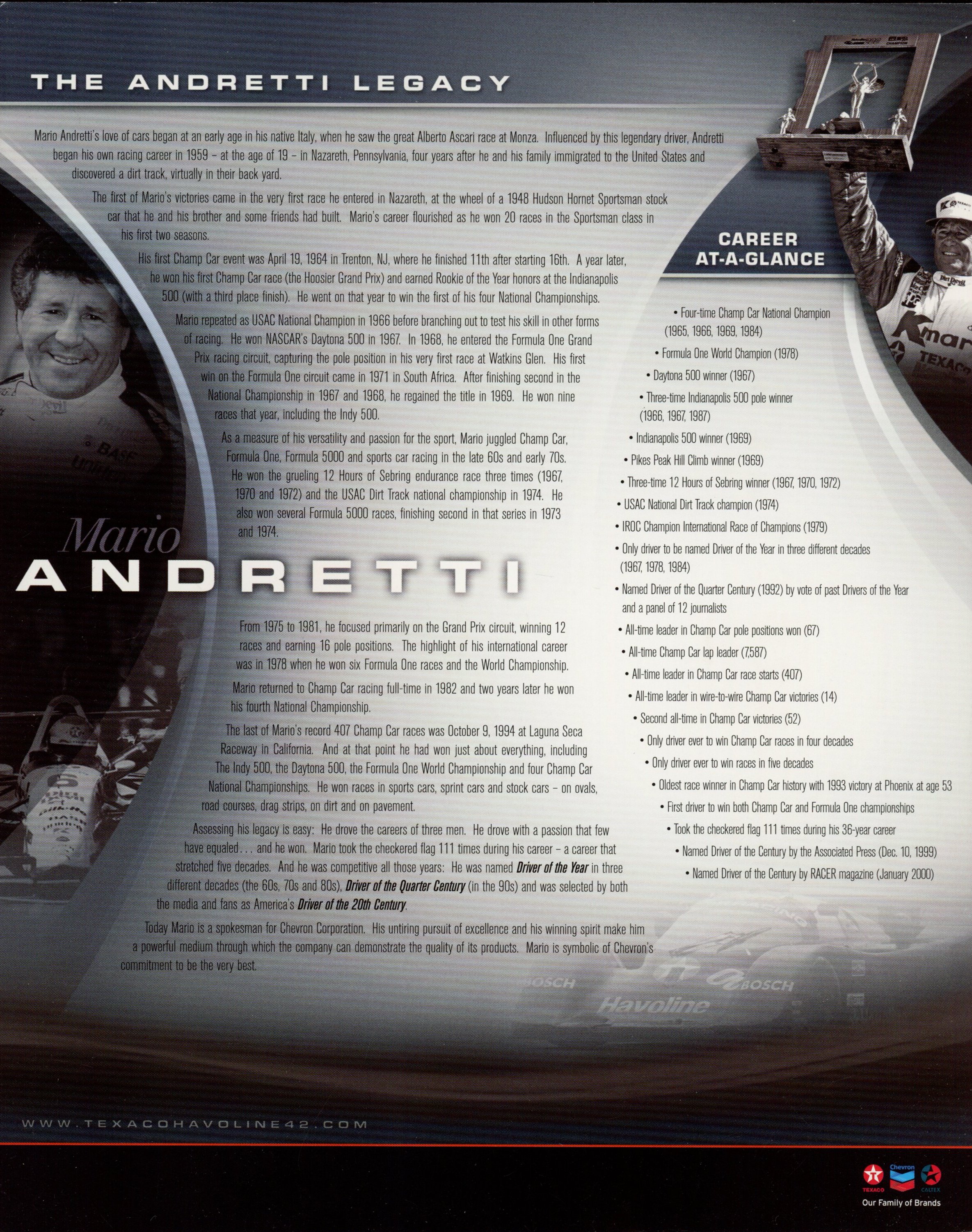 Mario Andretti Signed Formula One 8x10 Photo (JSA COA) at PristineAuction.com Mario Andretti Signed Formula One 8x10 Photo (JSA COA) at PristineAuction.com