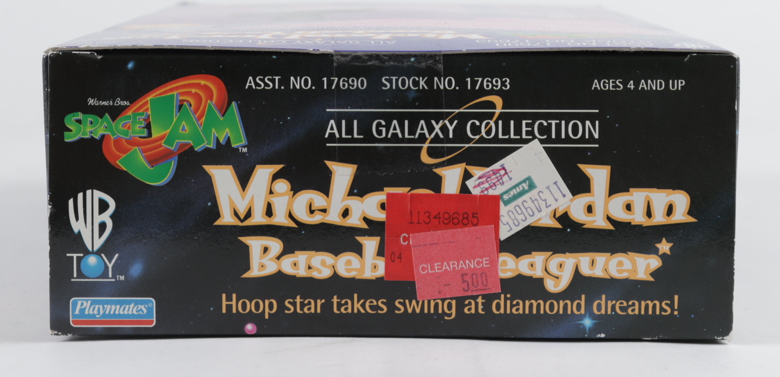 Michael Jordan "Baseball Leaguer" Space Jam Action Figure at PristineAuction.com Michael Jordan "Baseball Leaguer" Space Jam Action Figure at PristineAuction.com