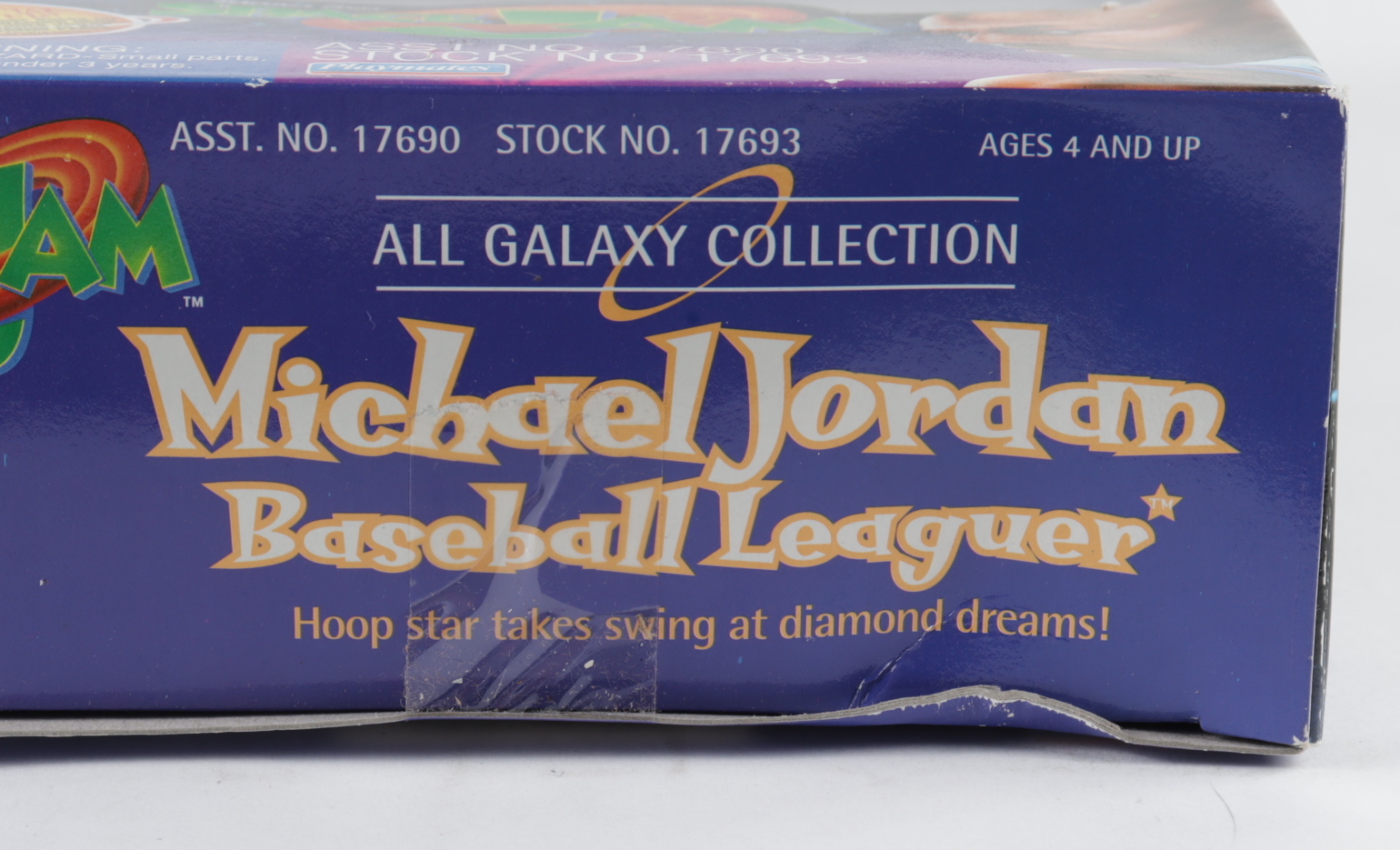 Michael Jordan "Baseball Leaguer" Space Jam Action Figure at PristineAuction.com Michael Jordan "Baseball Leaguer" Space Jam Action Figure at PristineAuction.com