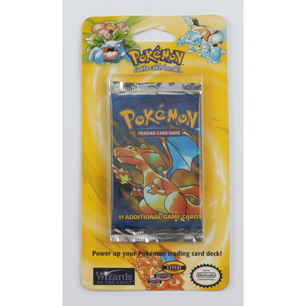 Original 1999 Factory Sealed Pokemon TCG Bonus Blister Pack including