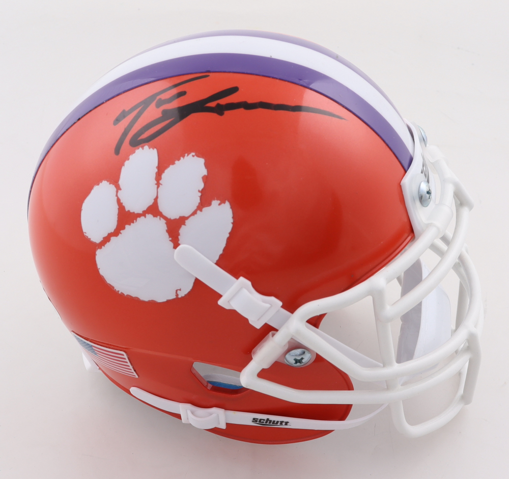 Trevor Lawrence signed Clemson Tigers 