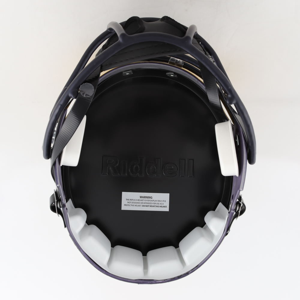 Ty Law Signed Michigan Wolverines Full-Size Matte Black Speed Helmet (Beckett Hologram) at PristineAuction.com Ty Law Signed Michigan Wolverines Full-Size Matte Black Speed Helmet (Beckett Hologram) at PristineAuction.com