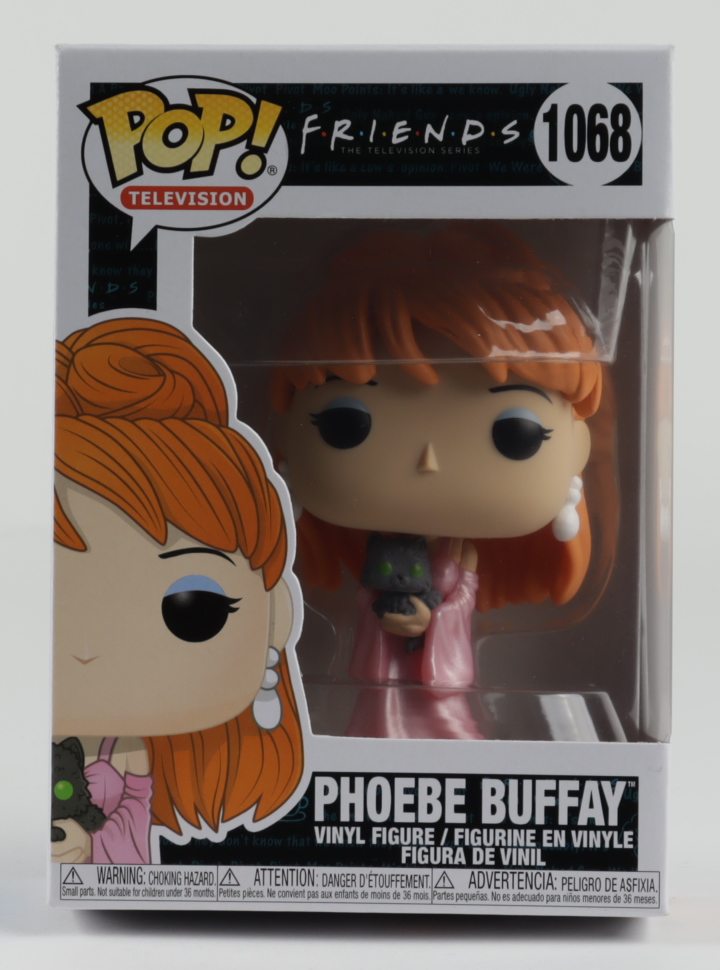 Phoebe Buffay - "Friends" - Television #1068 Funko Pop! Vinyl Figure at PristineAuction.com Phoebe Buffay - "Friends" - Television #1068 Funko Pop! Vinyl Figure at PristineAuction.com