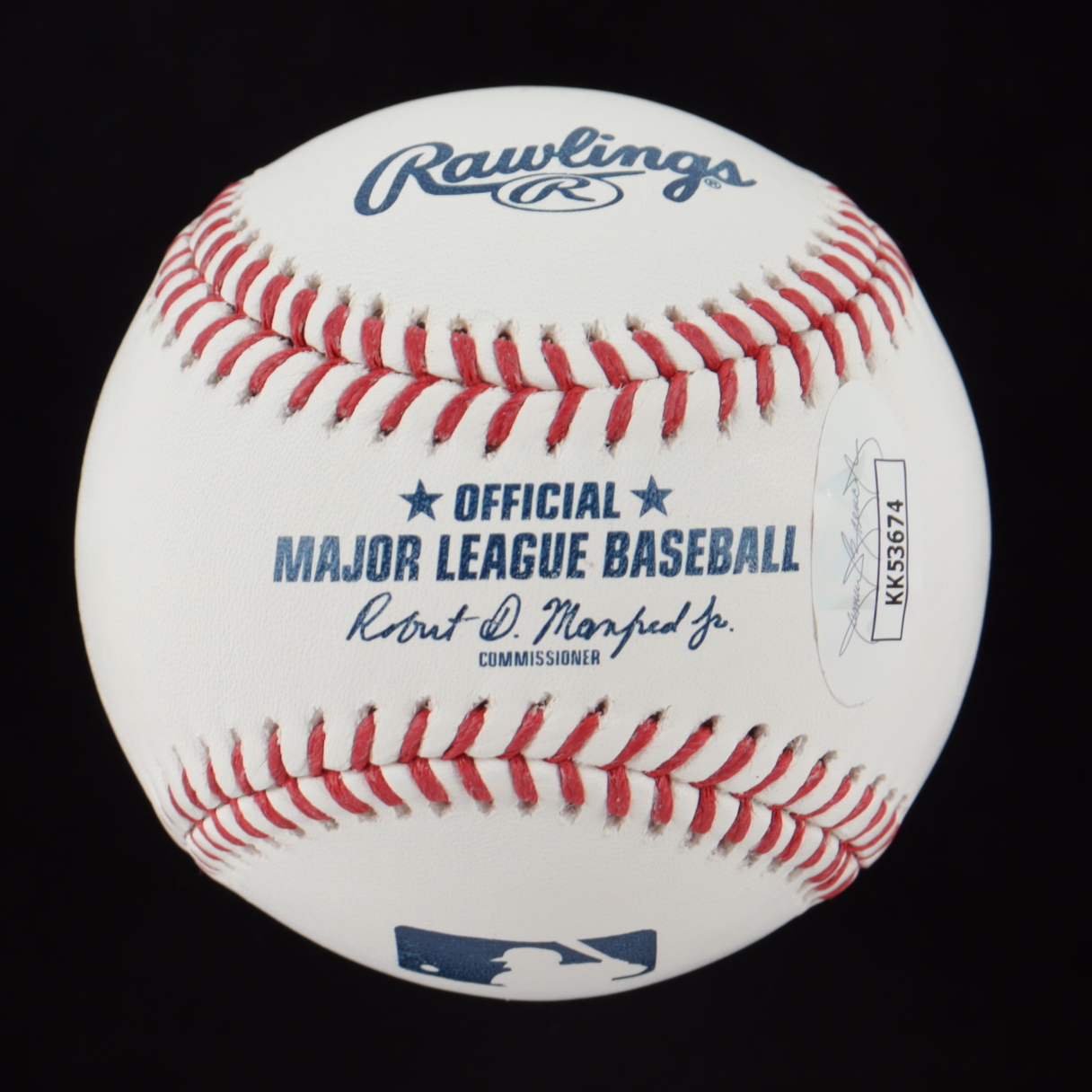 Alex Trebek Signed OML Baseball (JSA COA) at PristineAuction.com Alex Trebek Signed OML Baseball (JSA COA) at PristineAuction.com