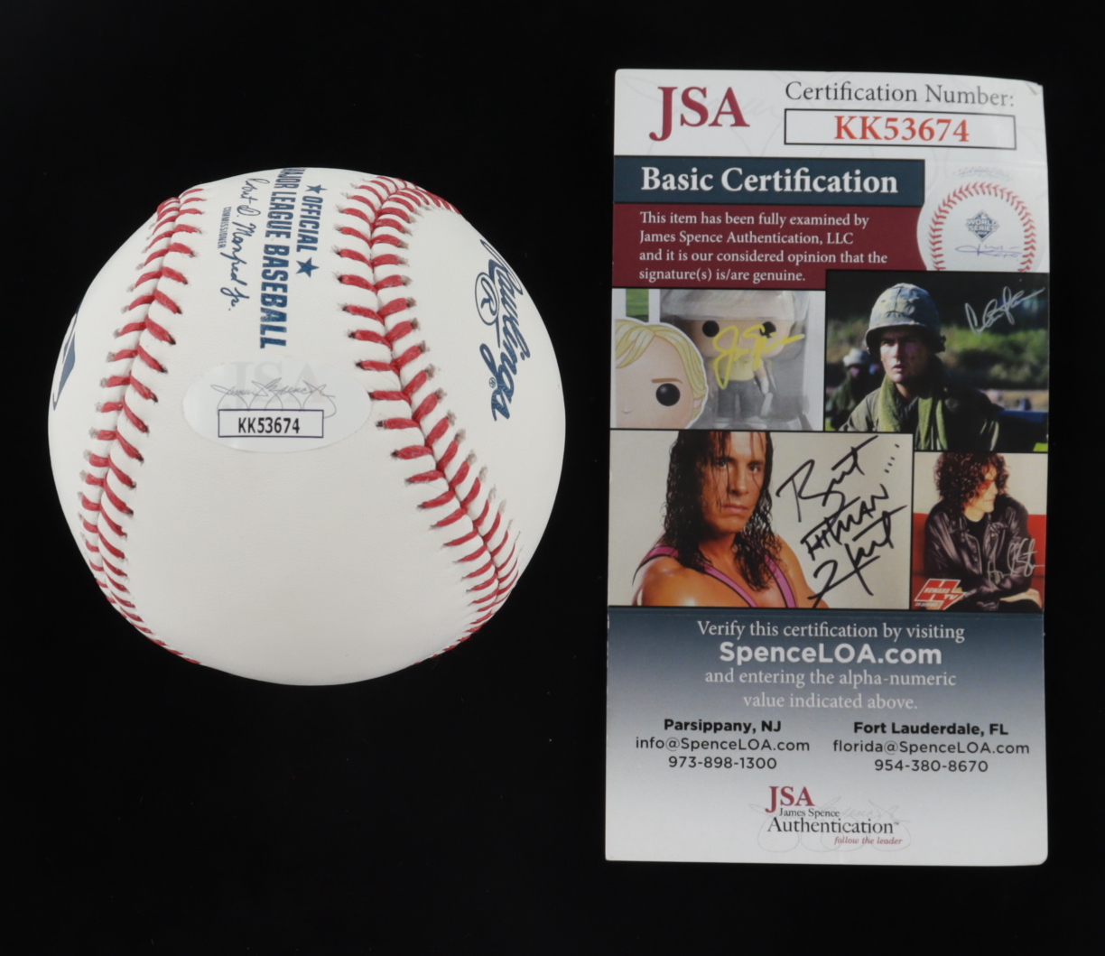 Alex Trebek Signed OML Baseball (JSA COA) at PristineAuction.com Alex Trebek Signed OML Baseball (JSA COA) at PristineAuction.com