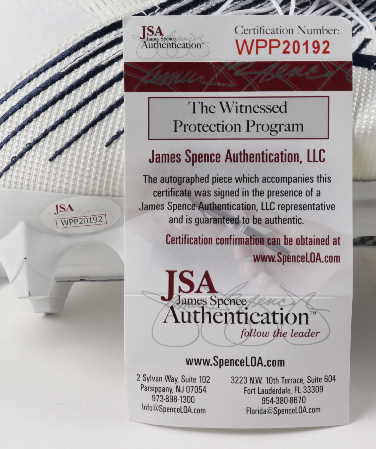 Michael Irvin Signed Nike Football Cleat (JSA COA) at PristineAuction.com Michael Irvin Signed Nike Football Cleat (JSA COA) at PristineAuction.com