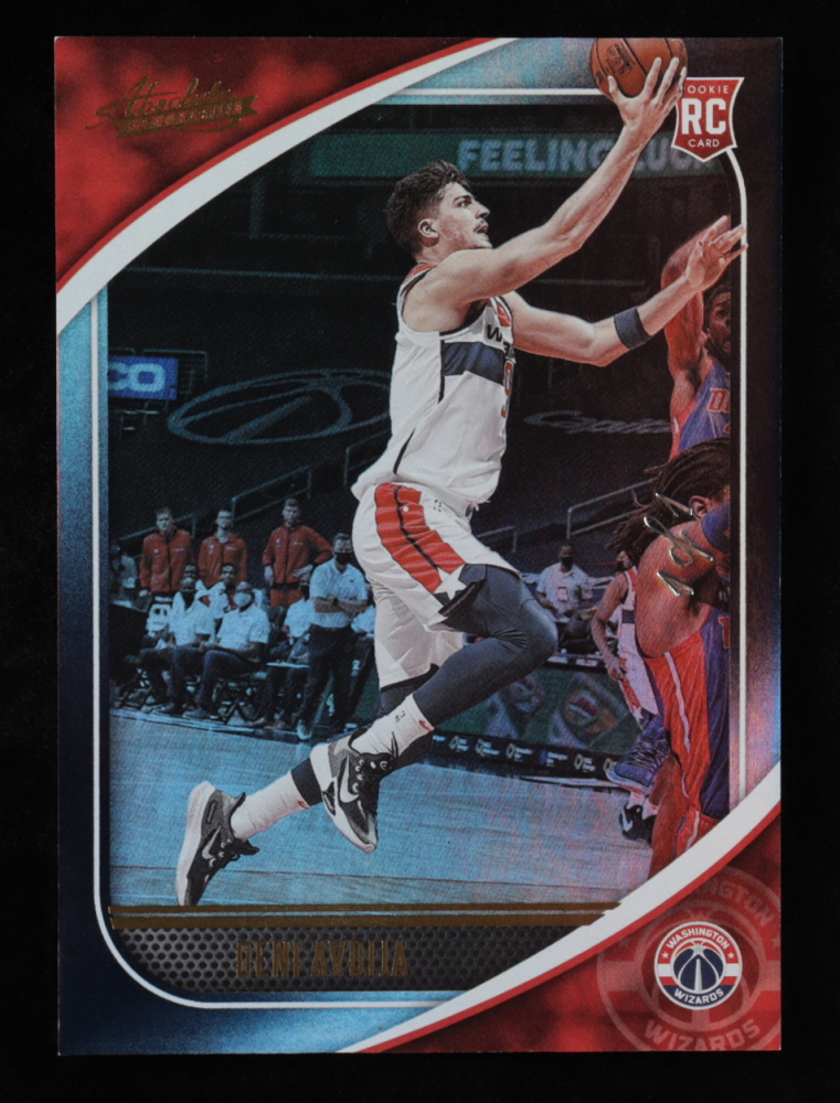 Deni Avdija 2020-21 Absolute Memorabilia Black #99 RC #1/1