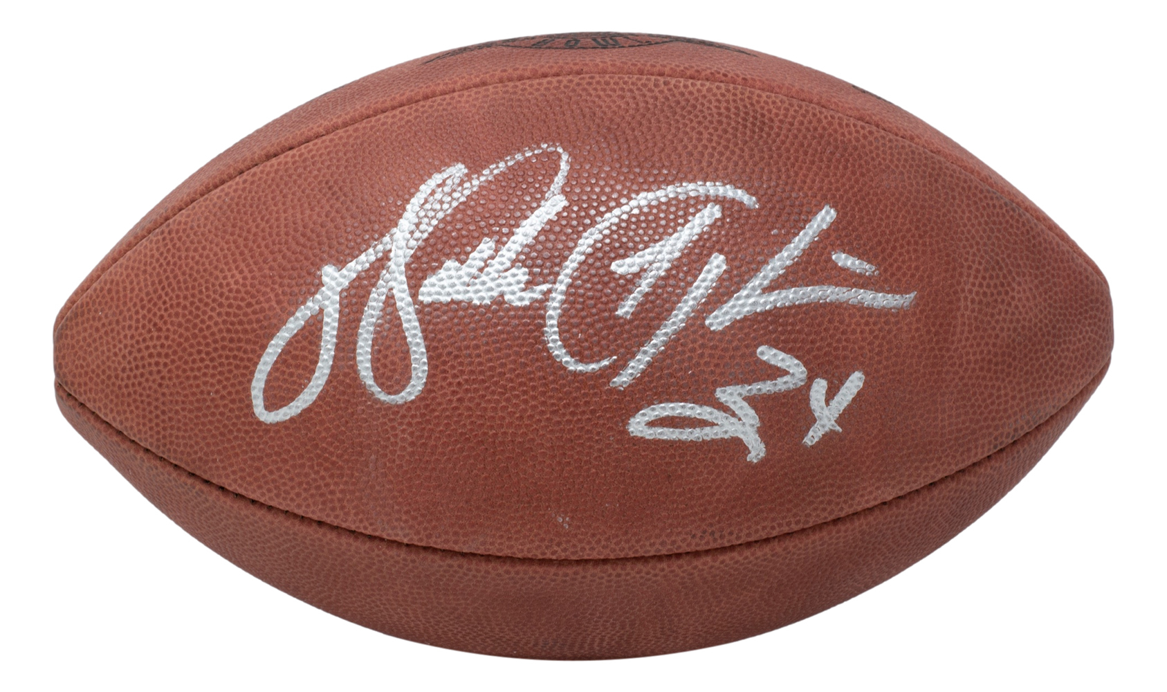 Walter Payton Signed Super Bowl XX Official NFL Game Ball (Beckett Hologram) (See Description) at PristineAuction.com Walter Payton Signed Super Bowl XX Official NFL Game Ball (Beckett Hologram) (See Description) at PristineAuction.com