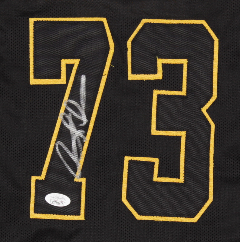 Dennis Rodman Signed Jersey (JSA COA) at PristineAuction.com Dennis Rodman Signed Jersey (JSA COA) at PristineAuction.com