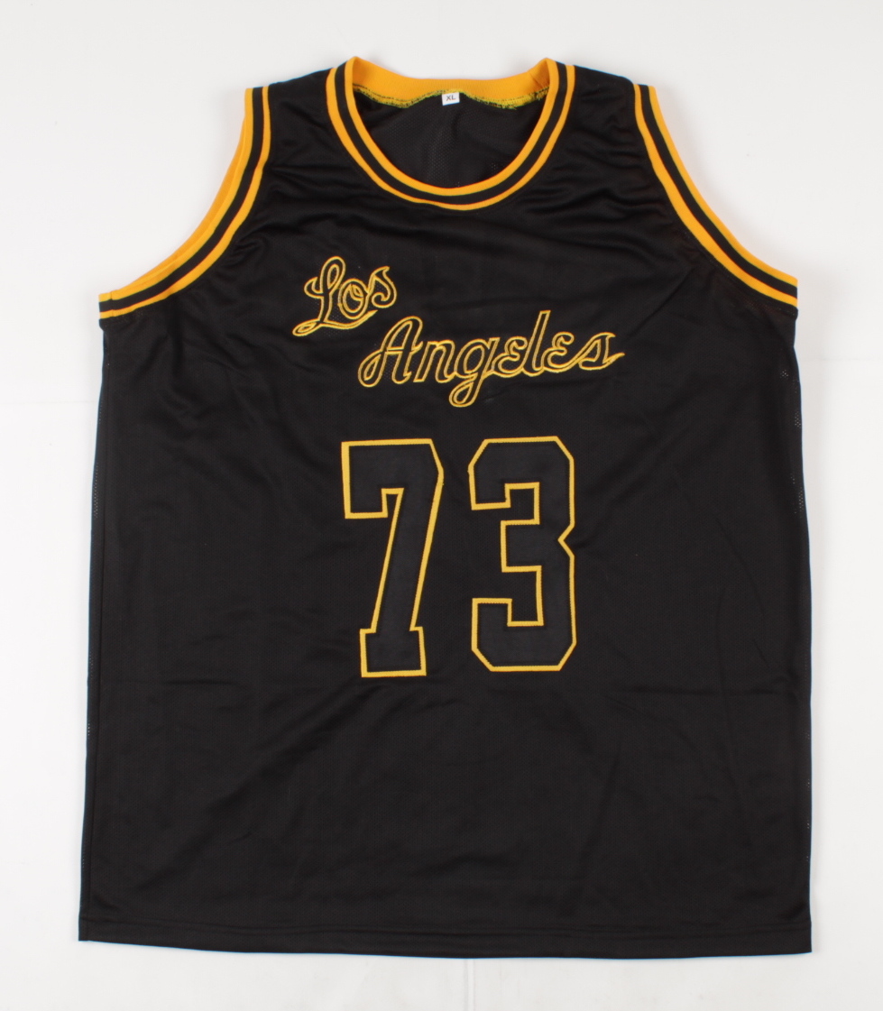 Dennis Rodman Signed Jersey (JSA COA) at PristineAuction.com Dennis Rodman Signed Jersey (JSA COA) at PristineAuction.com