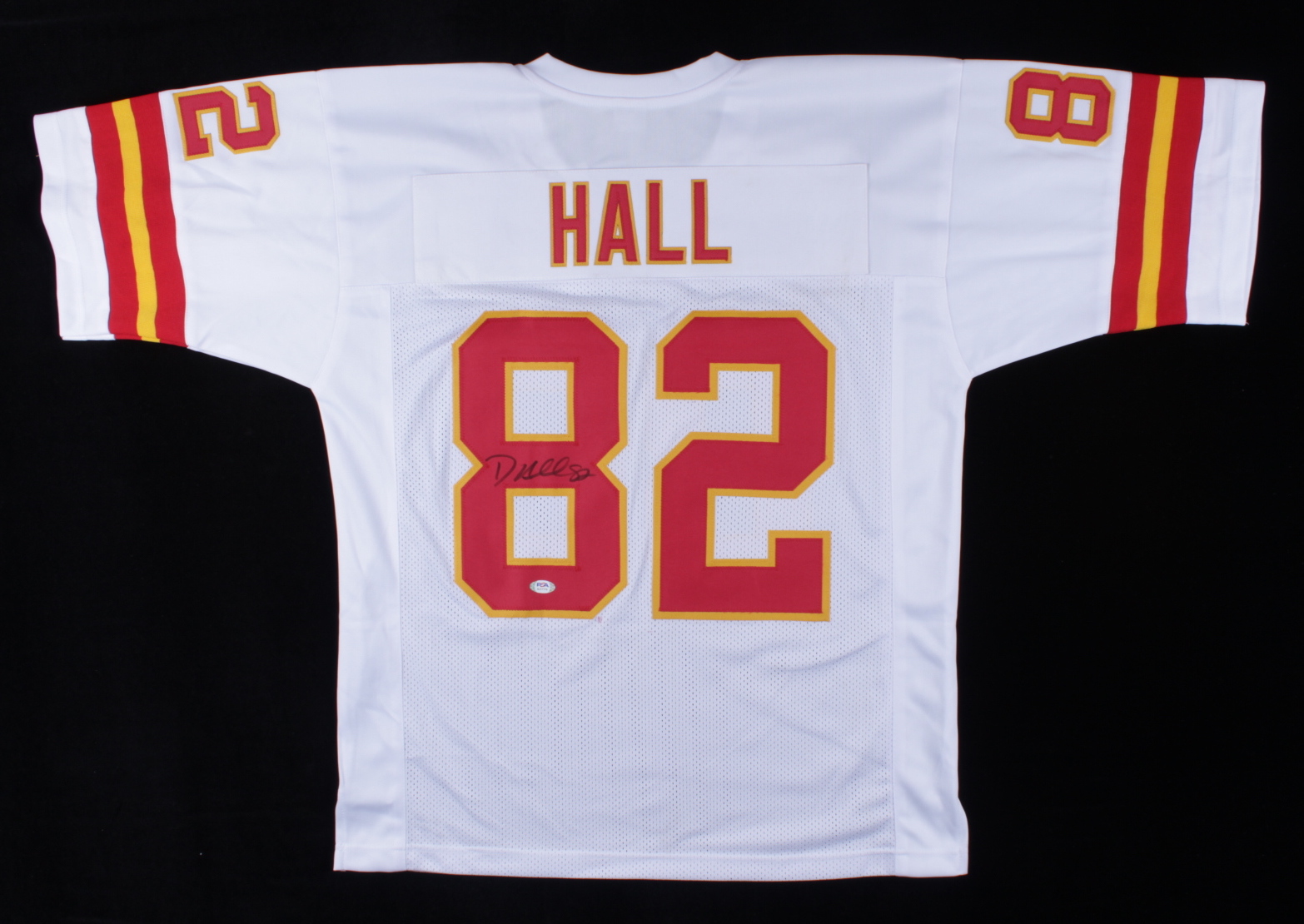 Dante Hall Signed Jersey (PSA Hologram) at PristineAuction.com Dante Hall Signed Jersey (PSA Hologram) at PristineAuction.com
