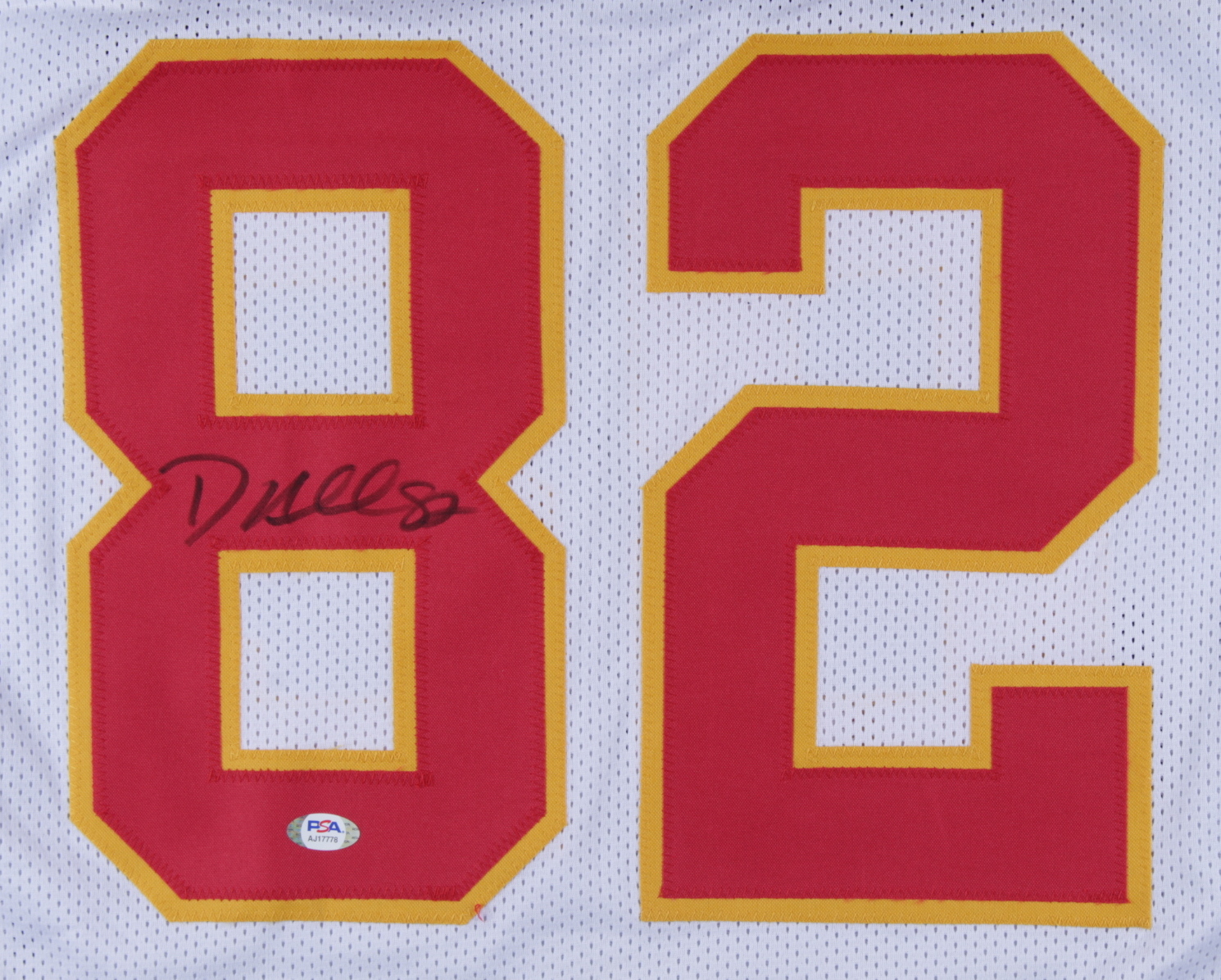 Dante Hall Signed Jersey (PSA Hologram) at PristineAuction.com Dante Hall Signed Jersey (PSA Hologram) at PristineAuction.com