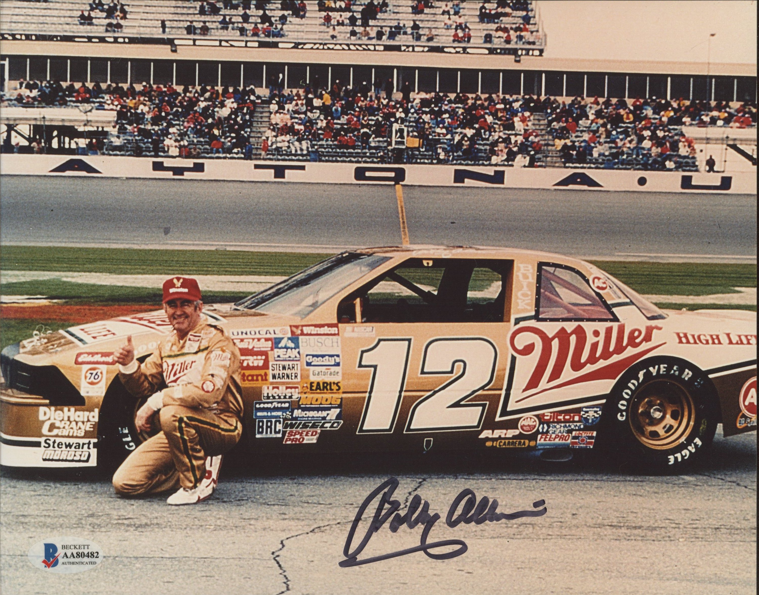 Bobby Allison Signed NASCAR 8x10 Photo (Beckett COA) at PristineAuction.com Bobby Allison Signed NASCAR 8x10 Photo (Beckett COA) at PristineAuction.com