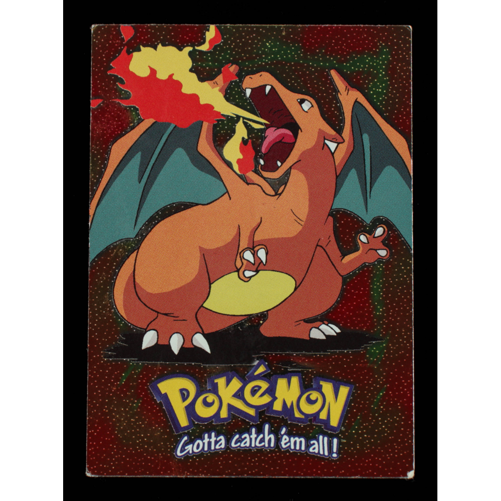 Charizard 1999 Pokemon Movie Animation Edition Black Foil #E6 #06 ...