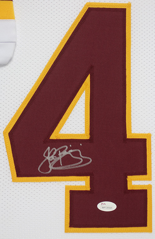 John Riggins Signed 35x43 Custom Framed Jersey (JSA) at PristineAuction.com John Riggins Signed 35x43 Custom Framed Jersey (JSA) at PristineAuction.com