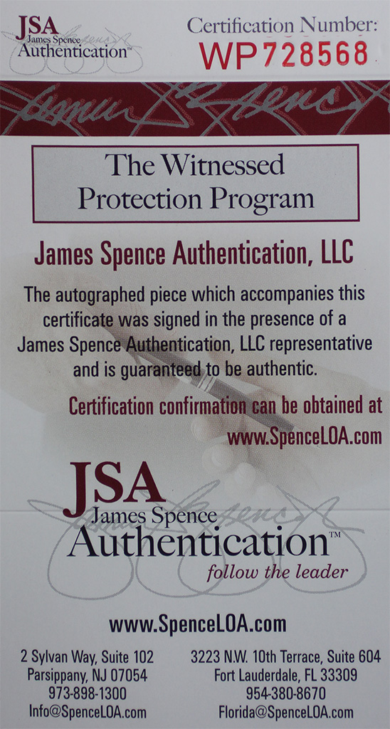 John Riggins Signed 35x43 Custom Framed Jersey (JSA) at PristineAuction.com John Riggins Signed 35x43 Custom Framed Jersey (JSA) at PristineAuction.com