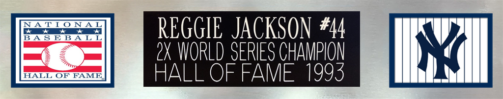 Reggie Jackson Signed 35x43 Custom Framed Jersey (JSA COA) at PristineAuction.com Reggie Jackson Signed 35x43 Custom Framed Jersey (JSA COA) at PristineAuction.com