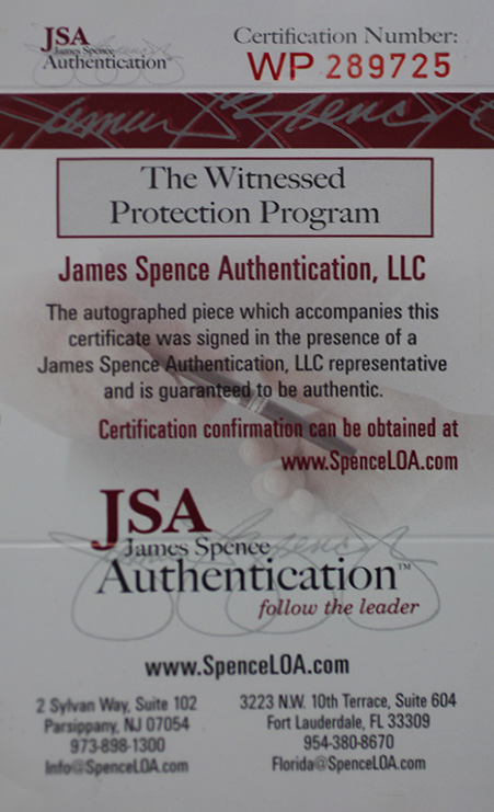 Reggie Jackson Signed 35x43 Custom Framed Jersey (JSA COA) at PristineAuction.com Reggie Jackson Signed 35x43 Custom Framed Jersey (JSA COA) at PristineAuction.com