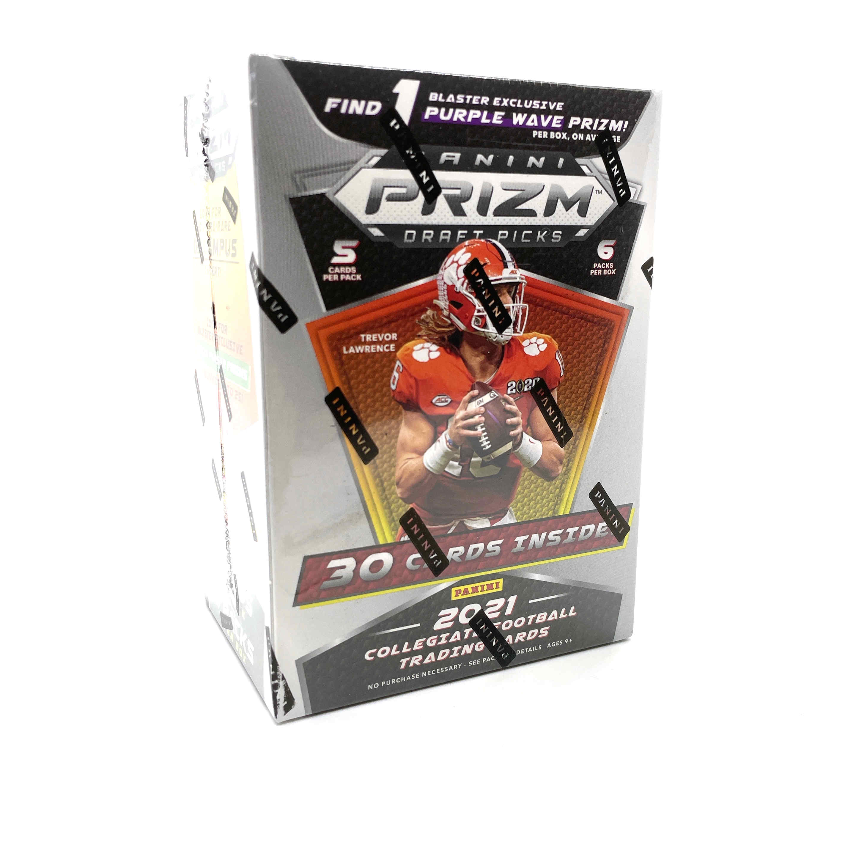 2021 Panini Prizm Draft Picks Football Blaster Box with (6) Packs at PristineAuction.com 2021 Panini Prizm Draft Picks Football Blaster Box with (6) Packs at PristineAuction.com