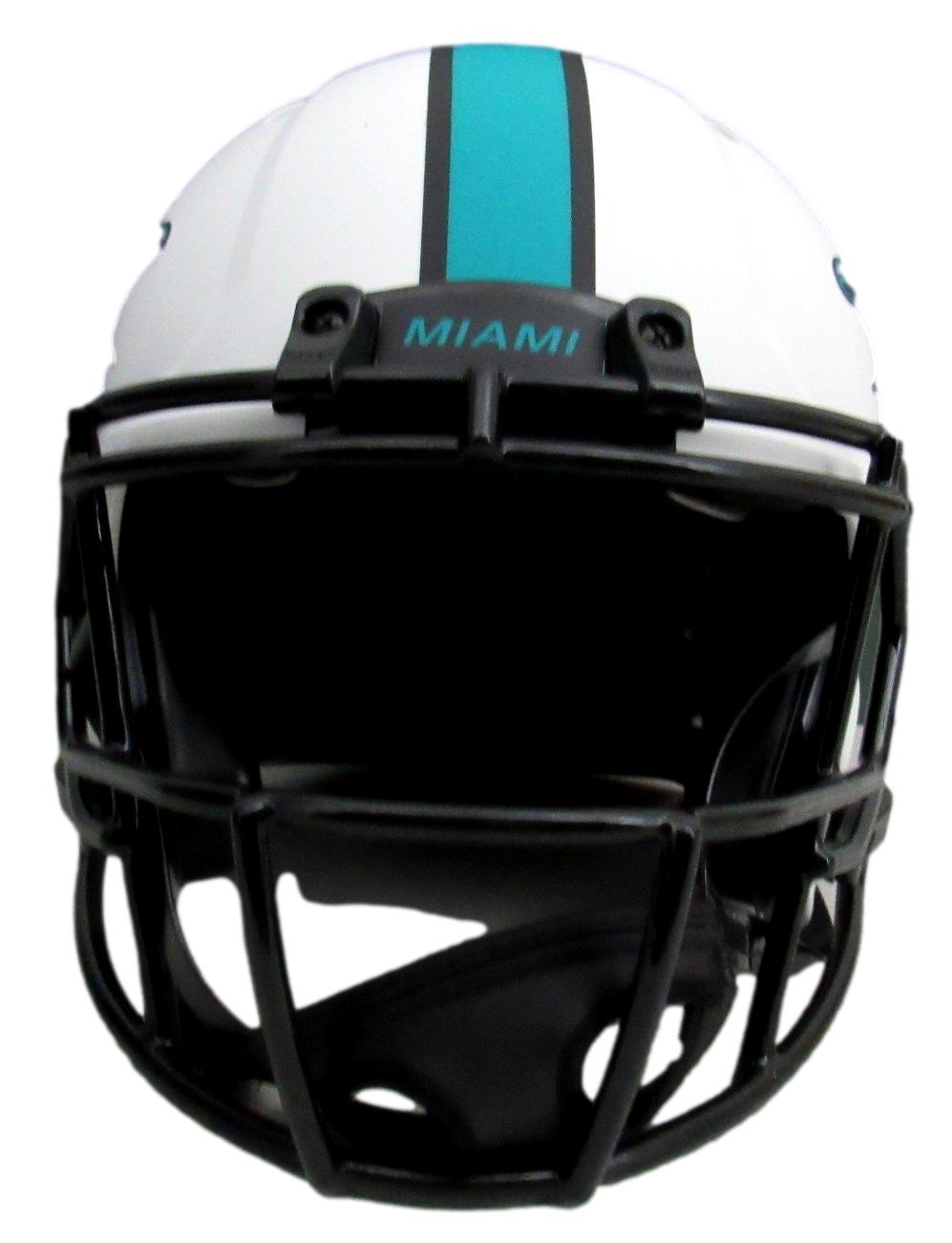 Bob Griese Signed Dolphins Full-Size Authentic On-Field Lunar Eclipse Alternate Speed Helmet Inscribed "HOF '90" (Beckett) at PristineAuction.com Bob Griese Signed Dolphins Full-Size Authentic On-Field Lunar Eclipse Alternate Speed Helmet Inscribed "HOF '90" (Beckett) at PristineAuction.com