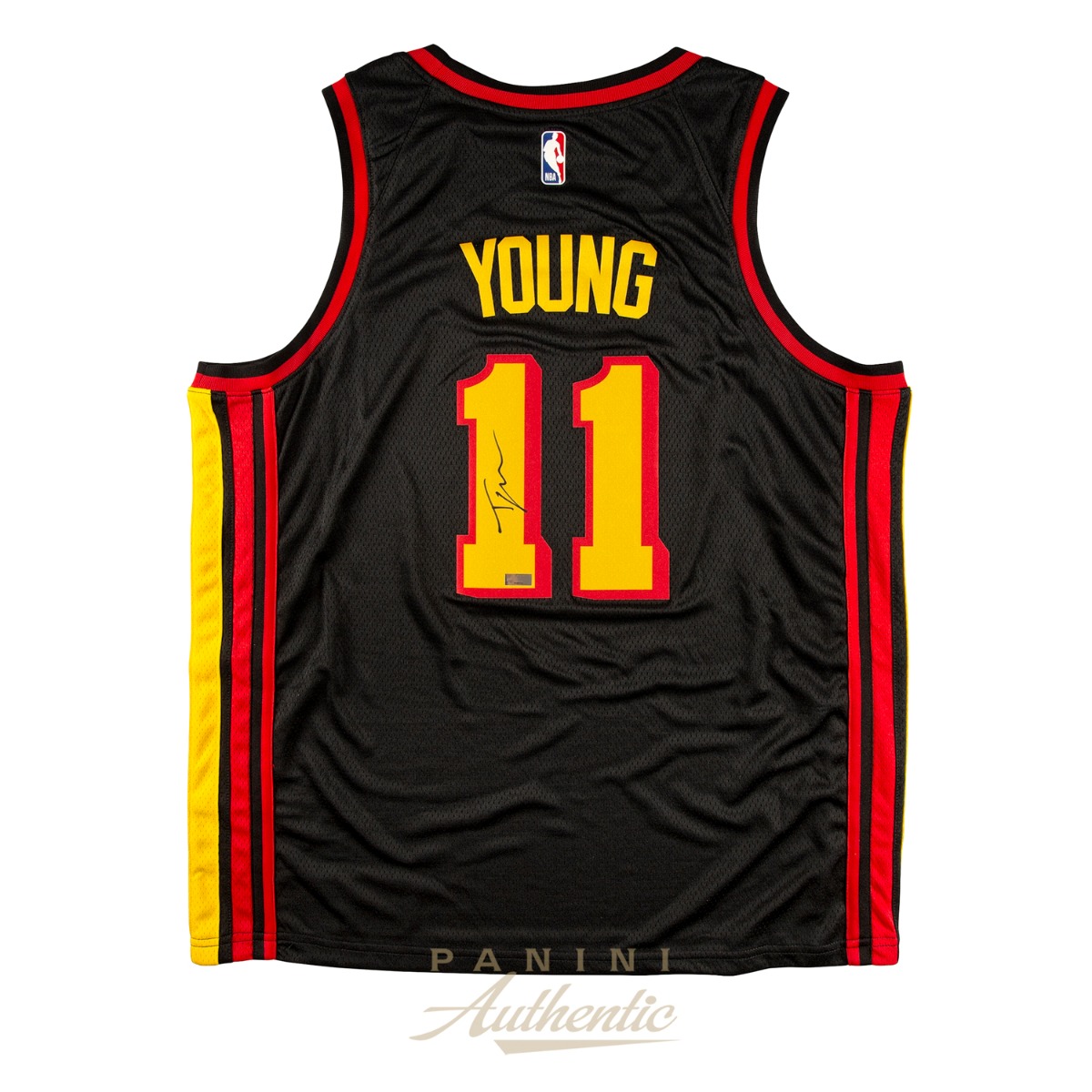 Trae Young Signed Hawks Jersey (Panini COA) at PristineAuction.com Trae Young Signed Hawks Jersey (Panini COA) at PristineAuction.com