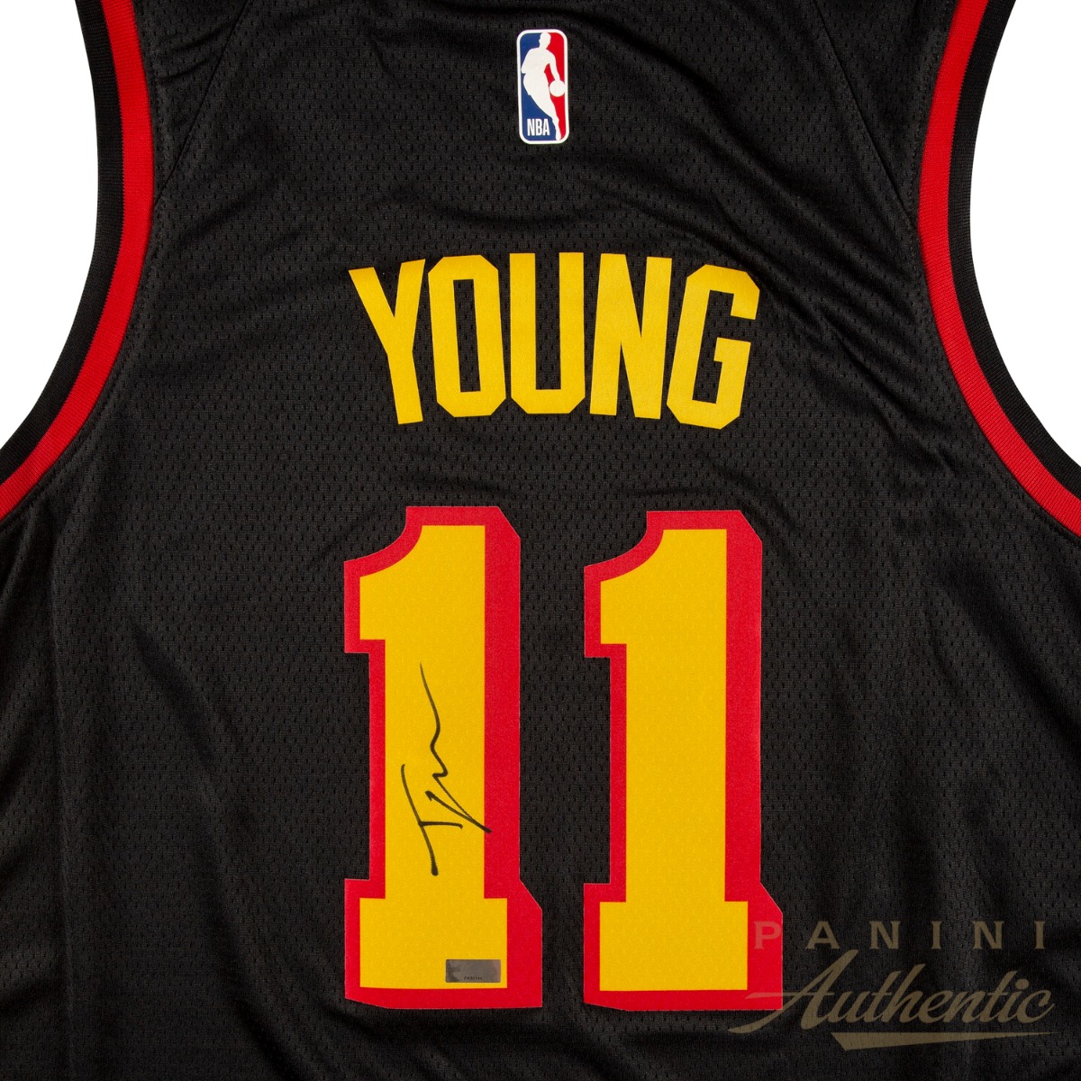 Trae Young Signed Hawks Jersey (Panini COA) at PristineAuction.com Trae Young Signed Hawks Jersey (Panini COA) at PristineAuction.com