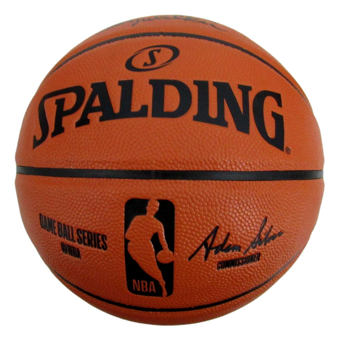 David Thompson Signed NBA Game Ball Series Basketball Inscribed "Skywalker" (JSA COA) at PristineAuction.com David Thompson Signed NBA Game Ball Series Basketball Inscribed "Skywalker" (JSA COA) at PristineAuction.com