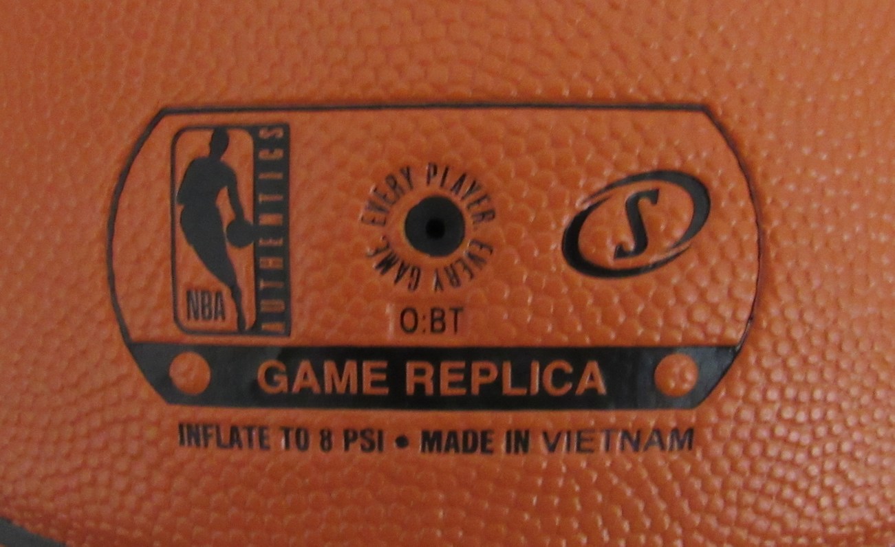 David Thompson Signed NBA Game Ball Series Basketball Inscribed "Skywalker" (JSA COA) at PristineAuction.com David Thompson Signed NBA Game Ball Series Basketball Inscribed "Skywalker" (JSA COA) at PristineAuction.com