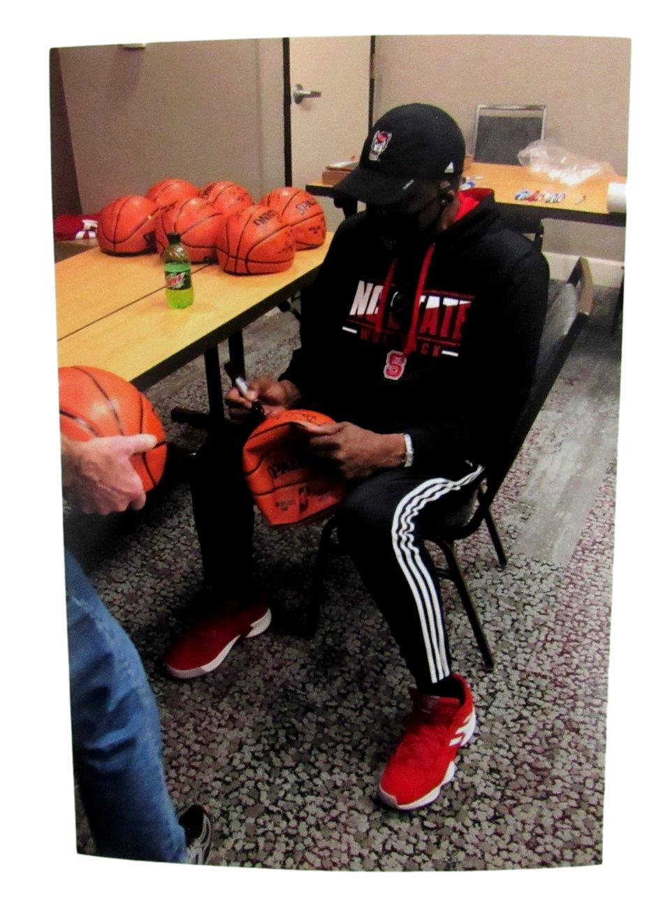 David Thompson Signed NBA Game Ball Series Basketball Inscribed "Skywalker" (JSA COA) at PristineAuction.com David Thompson Signed NBA Game Ball Series Basketball Inscribed "Skywalker" (JSA COA) at PristineAuction.com