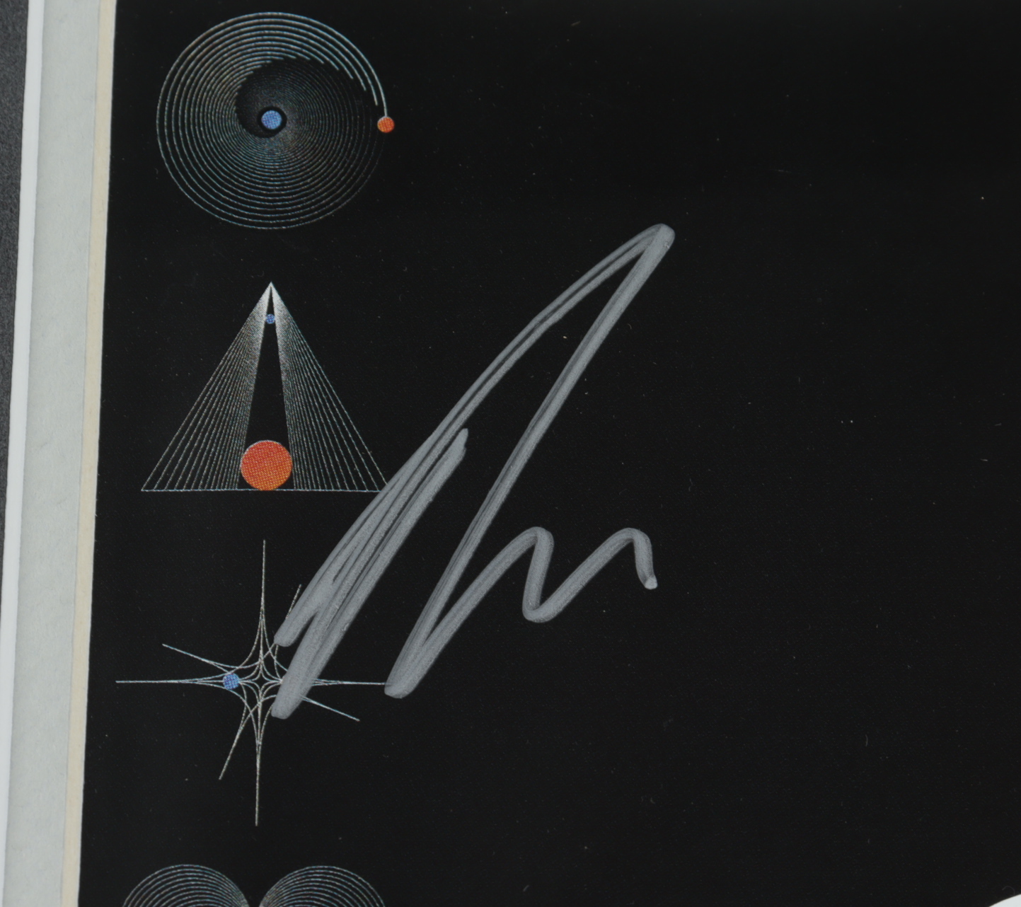 Nick Jonas Signed "Spaceman" 16.5x22.5 Custom Framed CD Cover Display (JSA COA) at PristineAuction.com Nick Jonas Signed "Spaceman" 16.5x22.5 Custom Framed CD Cover Display (JSA COA) at PristineAuction.com